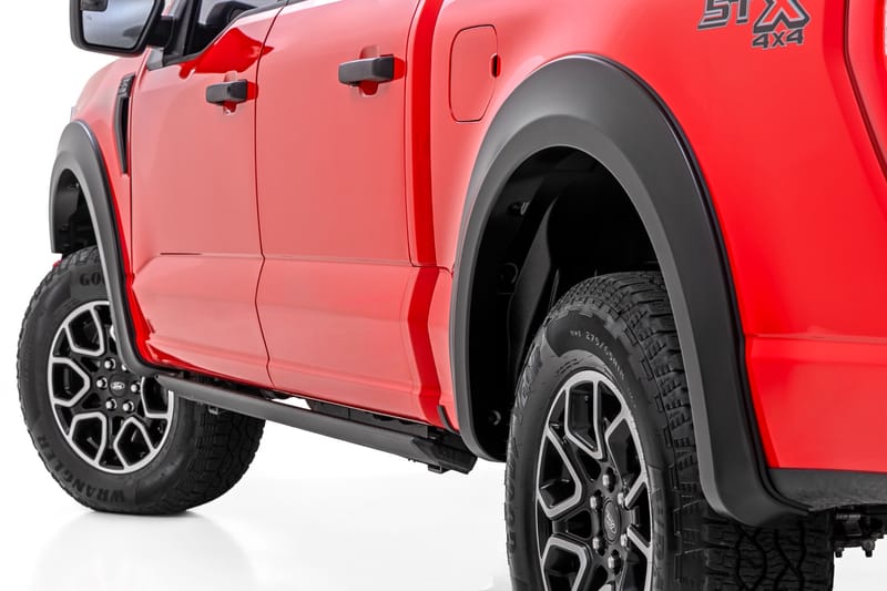 Sport Fender Flares | E2 Magma Red | Ford F-150 2WD/4WD (2021-2026)