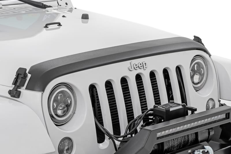 Hood Protector | Trail Cladding | Jeep Wrangler JK/Wrangler Unlimited (07-18)