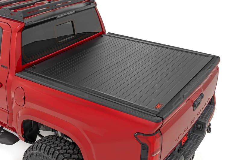 Hard Roll Up Bed Cover | 5' Bed | Toyota Tacoma 2WD/4WD (2024-2026)