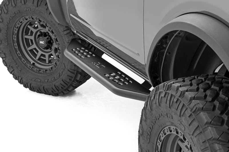 OV2 Running Boards | Side Step Bars | 2-Door | Ford Bronco (2 Door) (21-26)