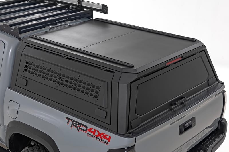 Truck Bed Cap | Modular | 5' Bed | Toyota Tacoma 2WD/4WD (2016-2023)