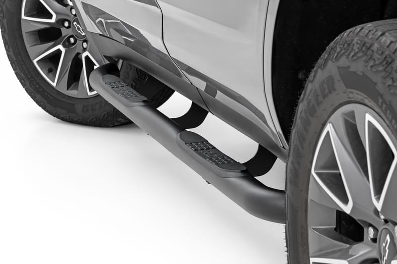 Nerf Steps | 3-Inch Tube | Chevy/GMC Tahoe/Yukon (21-26)