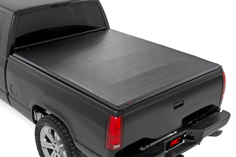 Soft Roll Up Bed Cover | 6'7" Bed | Chevy/GMC 1500 (00-06 & Classic)