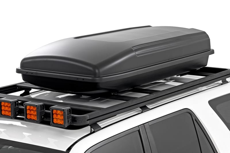 Rooftop Cargo Box | Hard Shell | Strut Assisted | 14.5 Cu. Ft. Storage