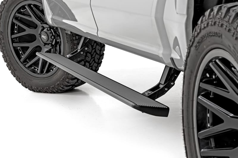 Power Running Boards | HT-Series | Crew Cab | Ford F-150/Lightning/F-250/F-350/Raptor (15-26)