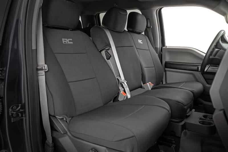 Seat Covers | FR Bench | Ford F-150 (15-26)/F-250 Super Duty (17-26)/F-350 Super Duty (17-26)