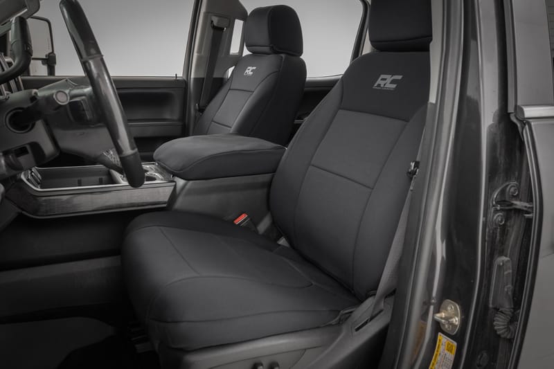 Seat Covers | FR Bucket & RR 60/40 Bench | Chevy/GMC 2500HD/3500HD (14-26)