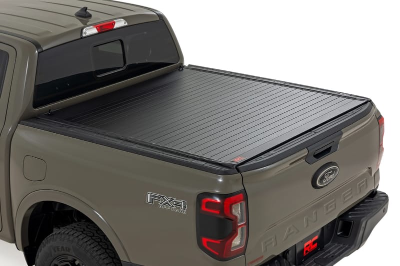 Hard Roll Up Bed Cover | 5' Bed | Ford Ranger 2WD/4WD (2024-2025)