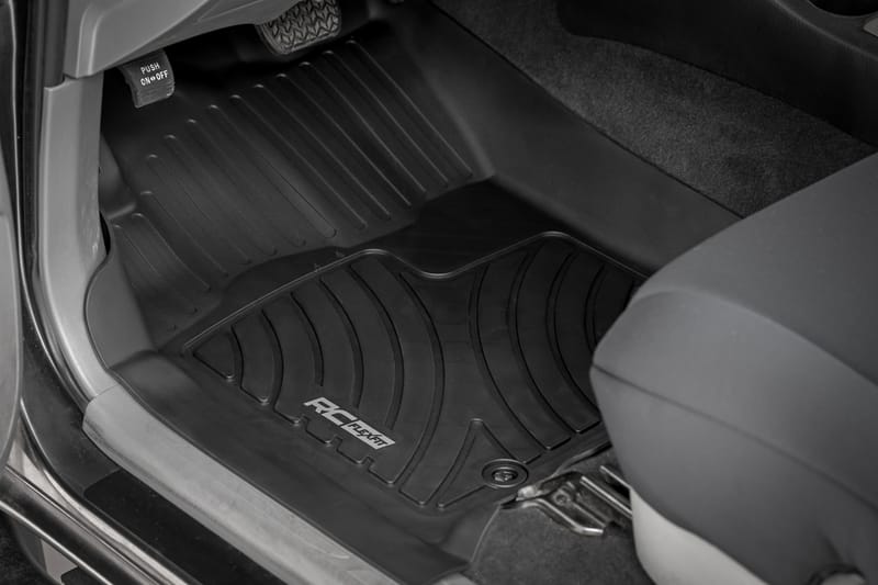 Flex-Fit Floor Mats | Front and Rear | Toyota Tacoma 2WD/4WD (2012-2015)