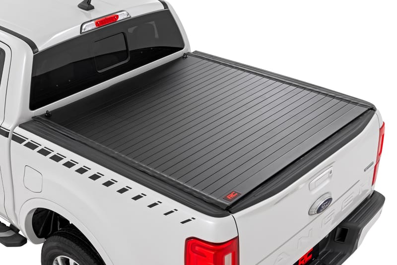 Hard Roll Up Bed Cover | 5' Bed | Ford Ranger 2WD/4WD (2019-2023)