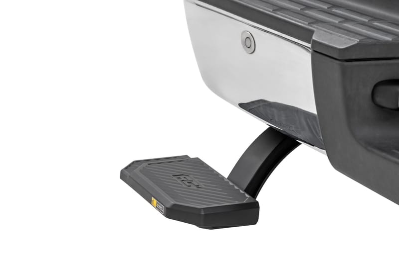 Retractable Bed Step | Manual Pull | Chevy/GMC 2500HD/3500HD (11-14)