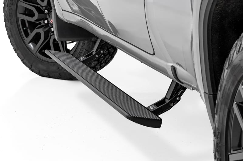 Power Running Boards | Double Cab | Chevy/GMC 1500/2500HD/3500HD (19-26)