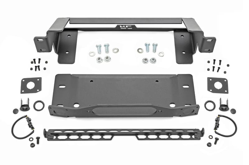High Winch Mount | All Models | Ford Bronco 4WD (2021-2026)