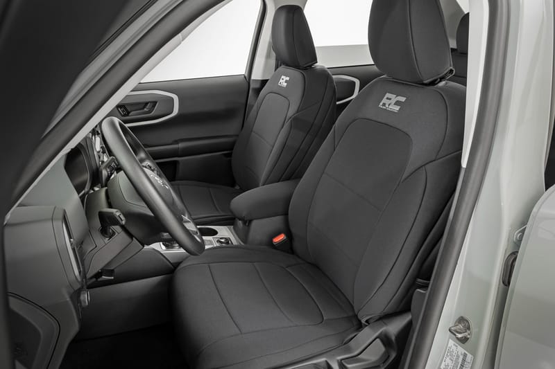 Seat Covers | Ford Bronco Sport 4WD (2021-2026)
