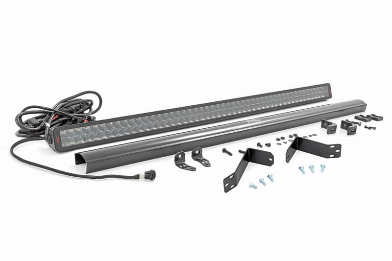 LED Light Kit | Rear Mount | 50" Spectrum Series Single Row | CFMOTO UFORCE 1000