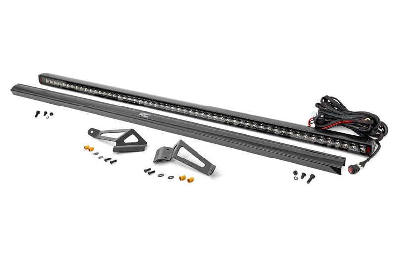 LED Light Kit | Front Mount | 50" Spectrum Series Single Row | CFMOTO UFORCE 1000