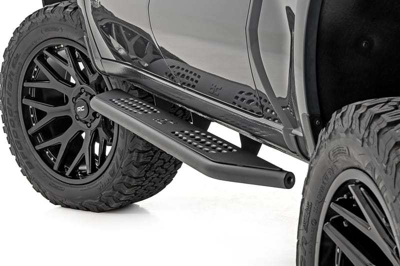 OV2 Running Boards | Side Step Bars | Crew Cab | Chevy/GMC 1500/2500HD (19-26)