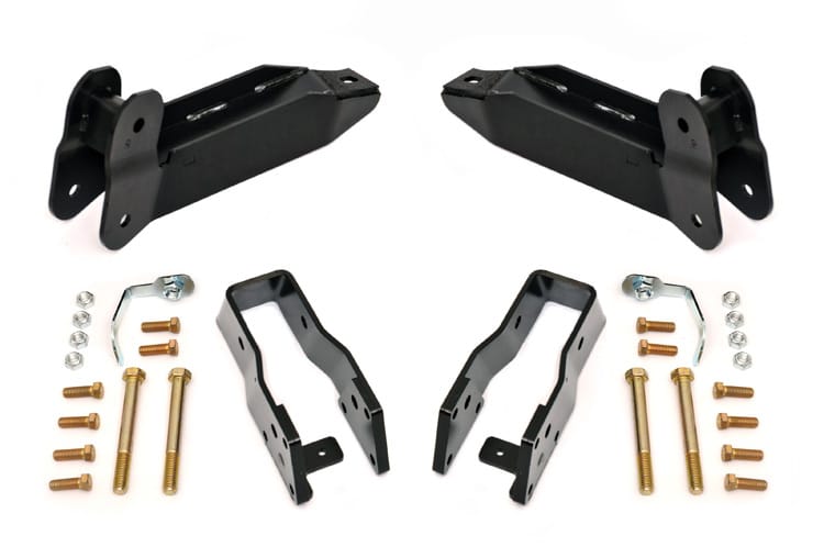 Control Arm Drop Kit | 5 Inch Lift | Ram 1500 Mega Cab/2500/3500 4WD (10-13)