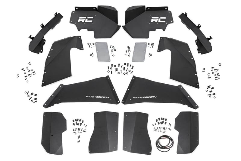 Inner Fenders | FR & RR | Vertex | Jeep Wrangler JK/Wrangler Unlimited (07-18)