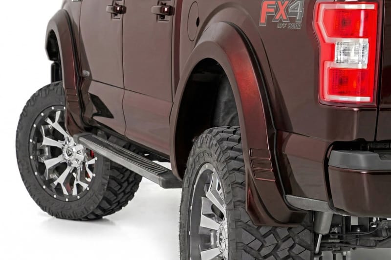 SF1 Fender Flares | E2 Magma Red | Ford F-150 2WD/4WD (2018-2020)