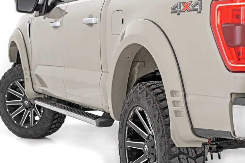SF1 Fender Flares | DR Avalanche Gray | Ford F-150 2WD/4WD (2021-2026)