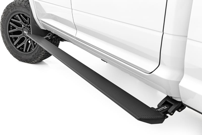 Power Running Boards | Dual Electric Motor | Quad Cab | Ram 2500/3500 (11-26)