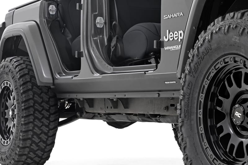 Trail Cladding | Rocker Sill Plates | Jeep Wrangler Unlimited 4WD (2018-2026)