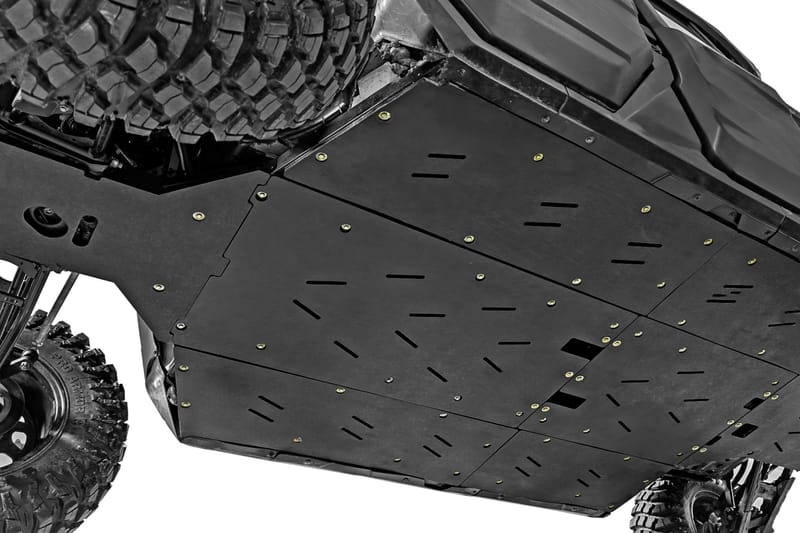 Full Coverage Skid Plate Kit | CFMOTO UFORCE 1000 XL