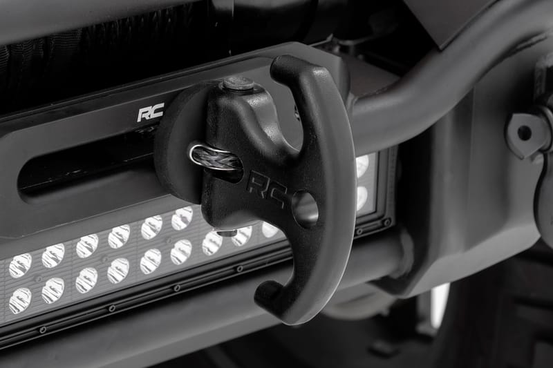 Multi-Function Winch Cleat | Black
