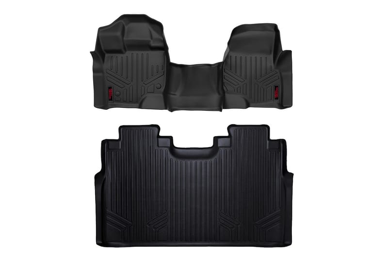 Floor Mats | FR & RR | Over Hump | Ford F-150 (15-26)/F-150 Lightning (22-26)/Raptor (17-26)