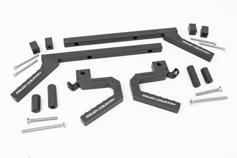Grab Handles | Alum | FR & RR | Jeep Wrangler JK/Wrangler Unlimited (07-18)