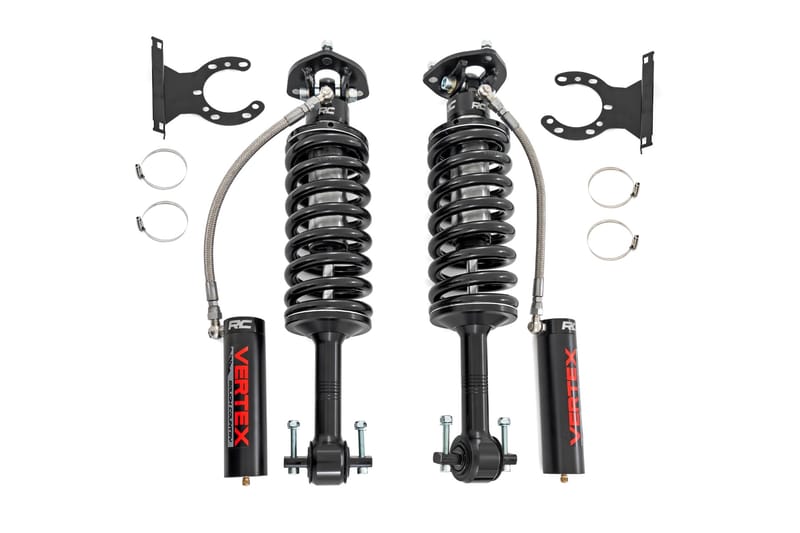 Vertex 2.5 Reservoir Coilovers | Front | 3.5" | Chevy/GMC 1500 (07-18 & Classic)