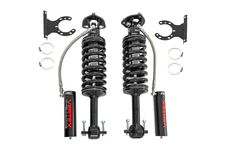 Vertex 2.5 Reservoir Coilovers | Front | 6" | GMC Sierra 1500 (2019-2026)