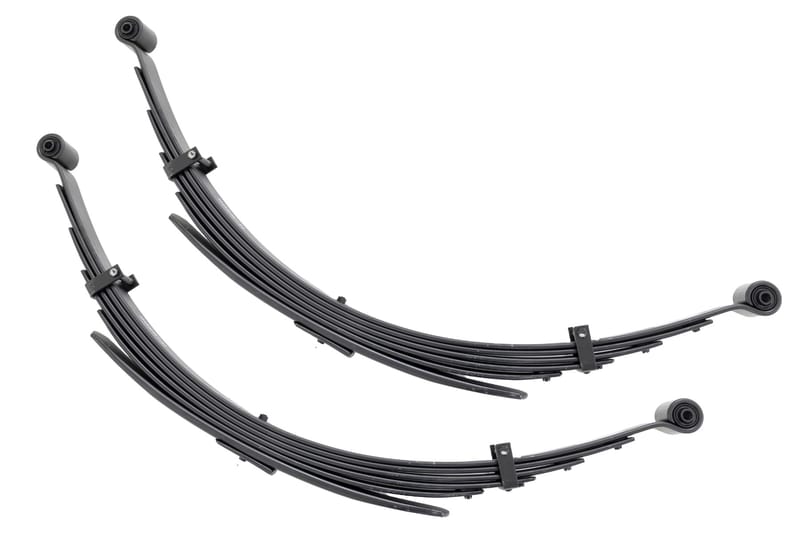 Rear 52 Inch Leaf Springs |6" Lift | Pair | Chevy/GMC C10/K10 Truck & SUV/K5 Blazer (73-91)