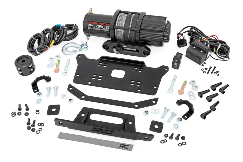 Winch Mount | RS4500S | Honda Talon 1000