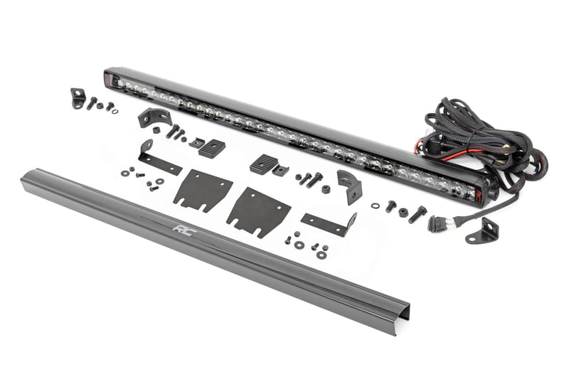LED Hood Kit | 30" | Spectrum Series | Jeep Gladiator JT/Wrangler JL (18-26)