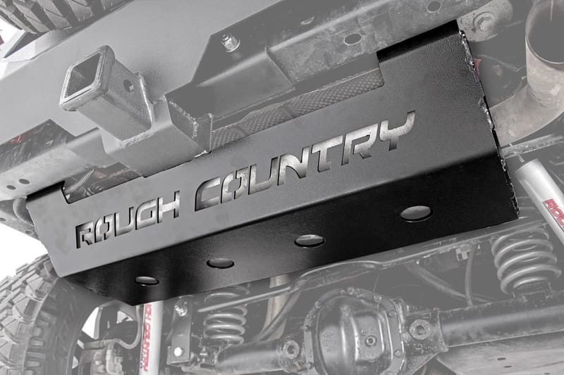 Muffler Skid Plate | Jeep Wrangler JK/Wrangler Unlimited (2007-2018)