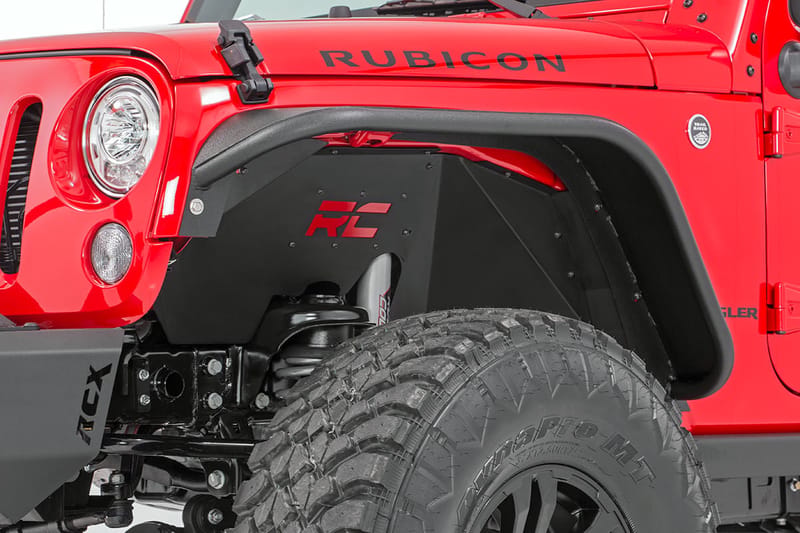 Inner Fenders | Front | Jeep Wrangler JK/Wrangler Unlimited (2007-2018)