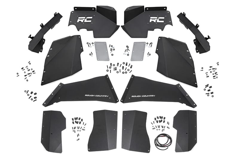 Inner Fenders | FR & RR | Jeep Wrangler JK/Wrangler Unlimited (2007-2018)