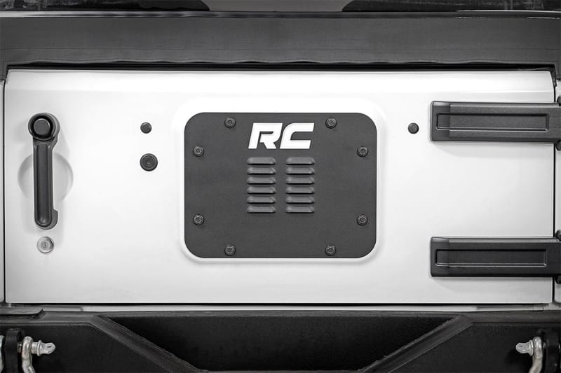 Tailgate Vent Cover | Jeep Wrangler JK/Wrangler Unlimited (2007-2018)