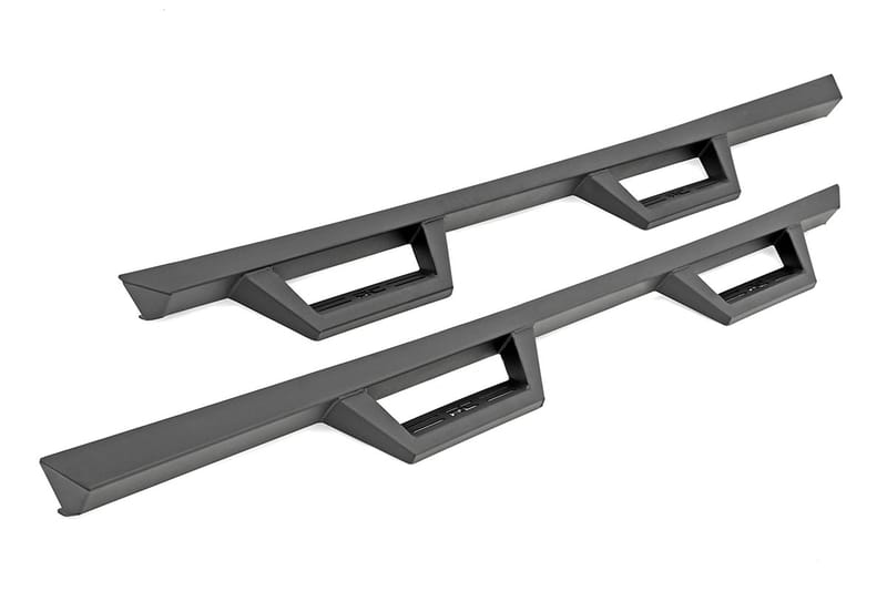 Contoured Drop Steps | 4 Door | Jeep Wrangler JL (21-25)/Wrangler Unlimited (18-26)