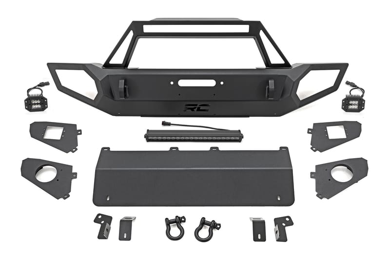 Front Winch Bumper | Jeep Gladiator JT/Wrangler JK & JL/Wrangler Unlimited