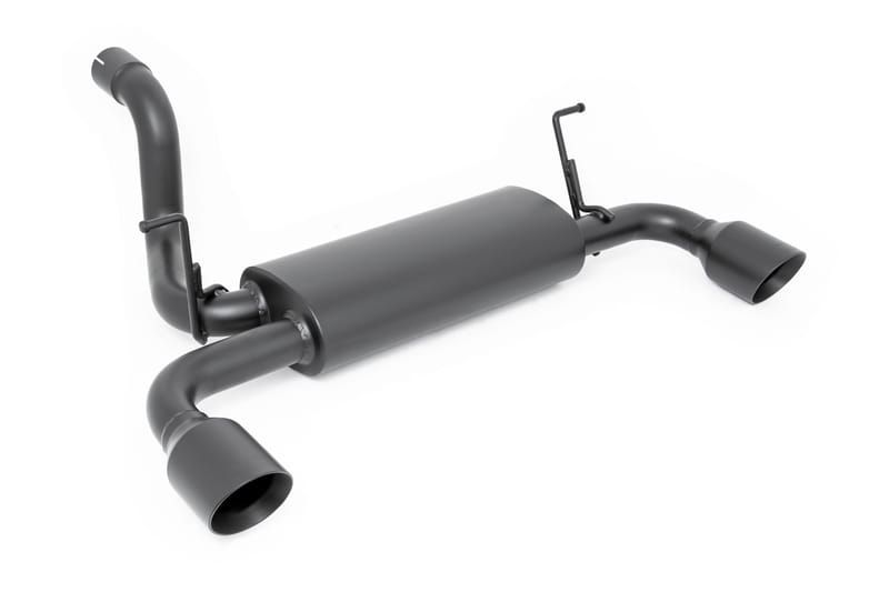Performance Exhaust | Dual Outlet | Jeep Wrangler JL (18-26)/Wrangler Unlimited (18-26)
