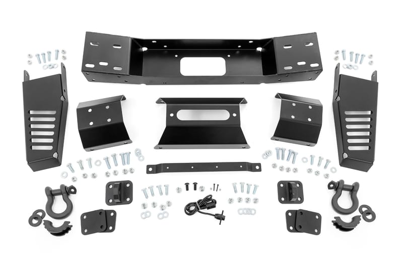 Hidden Winch Mount | All Models | Toyota Tundra 2WD/4WD (2022-2026)
