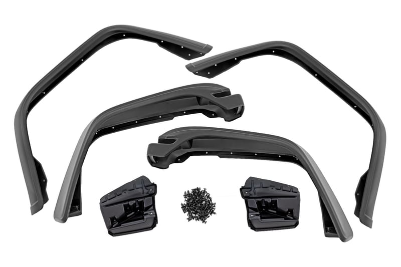 WF1 Fender Flares | Jeep Gladiator JT 4WD (2020-2025)