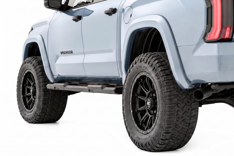 Sport Fender Flares | 1K6 Ice Edge | Toyota Tundra 2WD/4WD (2022-2026)