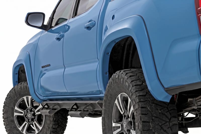 Sport Fender Flares | 8W2 Cavalry Blue | Toyota Tacoma 2WD/4WD (2016-2023)