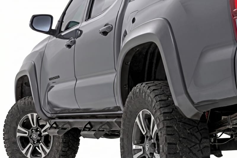 Sport Fender Flares | 1G3 Magnetic Grey | Toyota Tacoma 2WD/4WD (2016-2023)