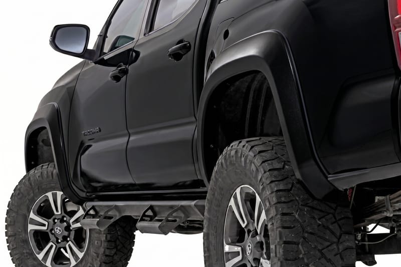 Sport Fender Flares | 218 Midnight Black Metallic | Toyota Tacoma (16-23)