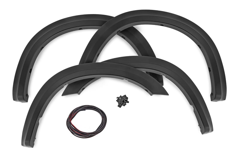 Sport Fender Flares | PS2 Bright Silver Metallic | Ram 2500/3500 (19-26)